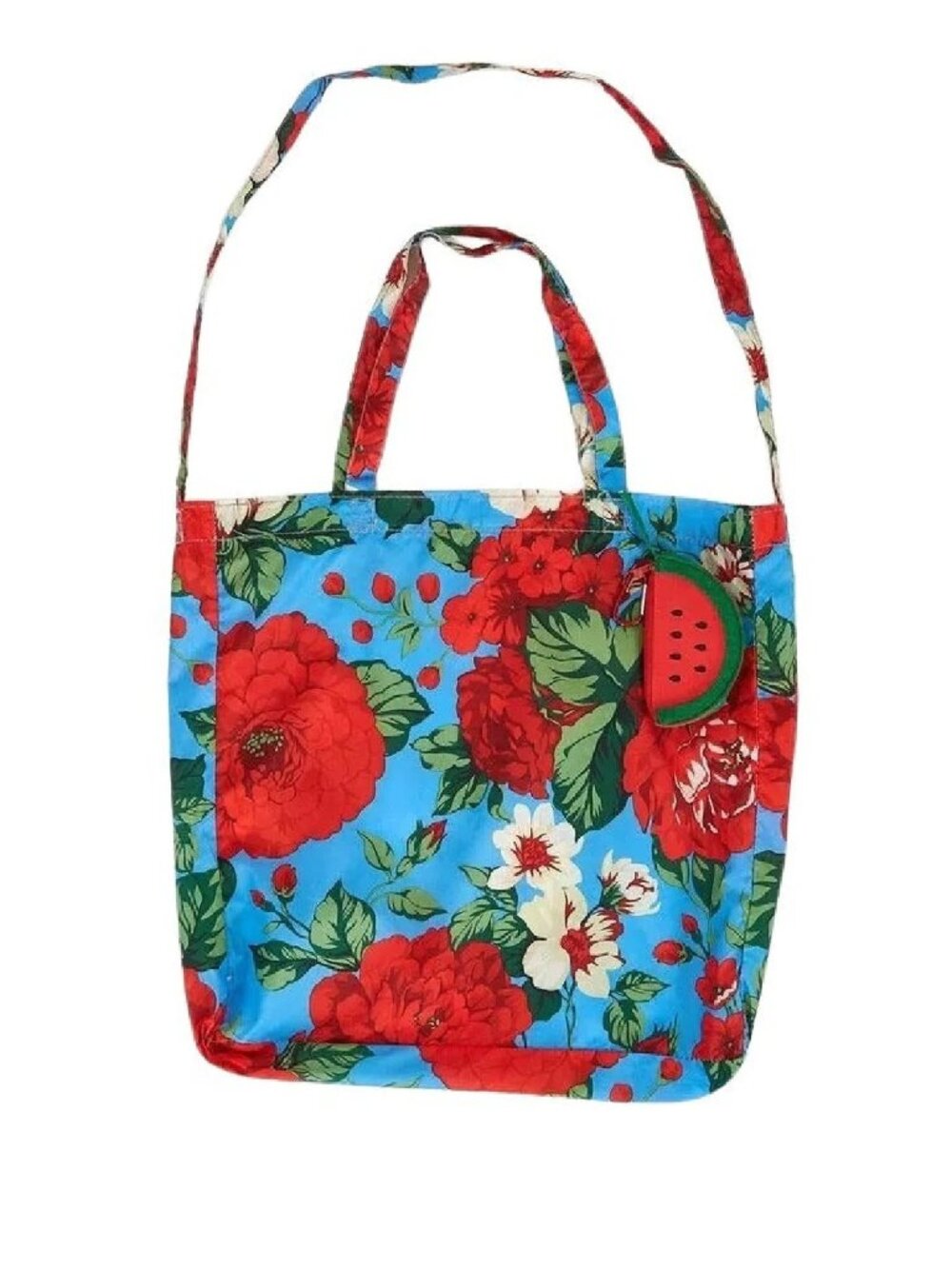 NWT Farm Rio Watermelon Eco-bag